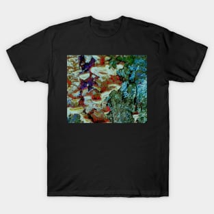 Tree bark pattern T-Shirt